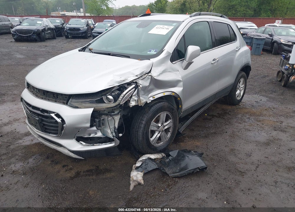 2019 CHEVROLET TRAX VIN: KL7CJPSB4KB806025