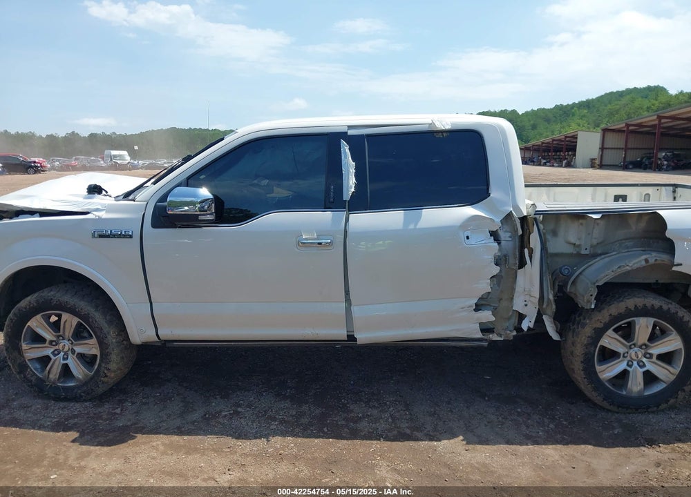 2018 FORD F150 VIN: 1FTEW1EG9JFD28161