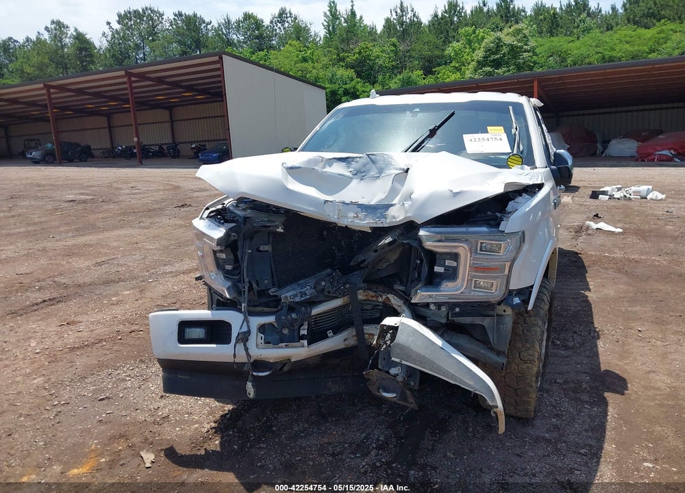 2018 FORD F150 VIN: 1FTEW1EG9JFD28161