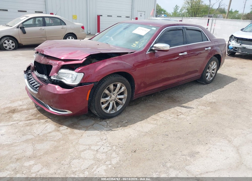 2016 CHRYSLER 300 VIN: 2C3CCARG2GH142595