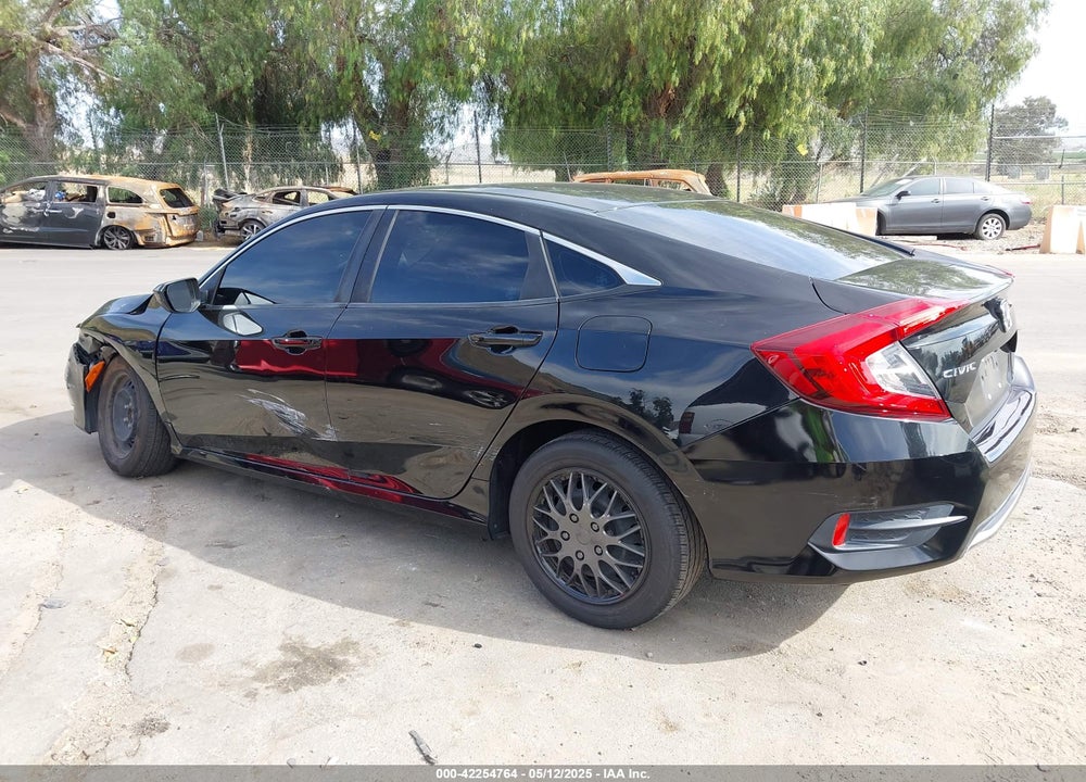2020 HONDA CIVIC VIN: 19XFC2F60LE205788