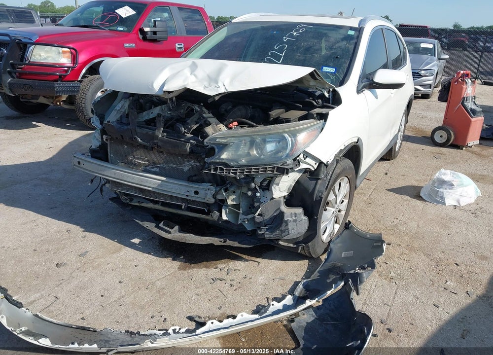 2012 HONDA CR-V EX-L VIN: 5J6RM3H78CL010058