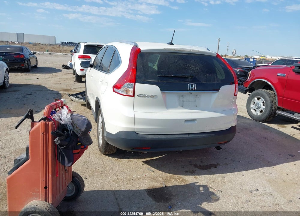 2012 HONDA CR-V EX-L VIN: 5J6RM3H78CL010058