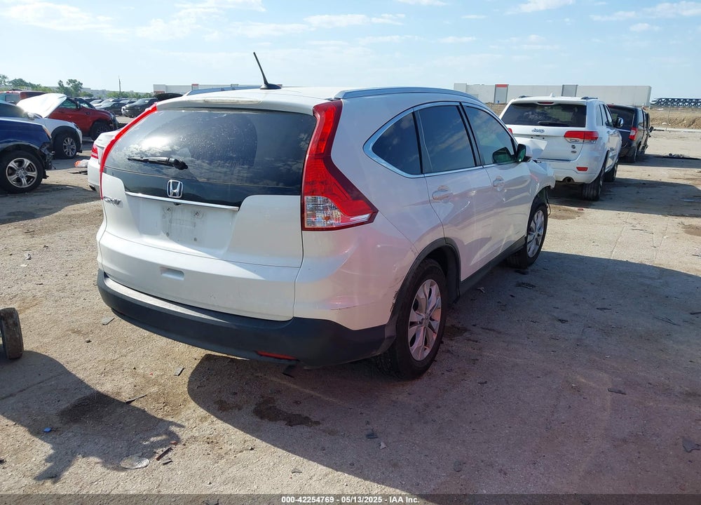 2012 HONDA CR-V EX-L VIN: 5J6RM3H78CL010058