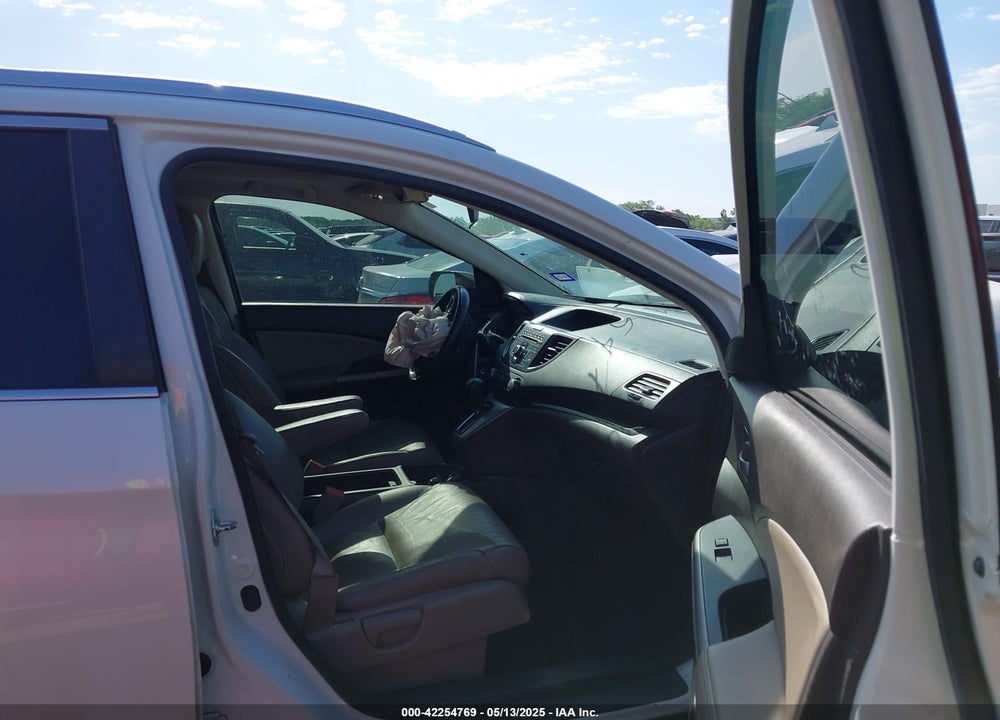 2012 HONDA CR-V EX-L VIN: 5J6RM3H78CL010058