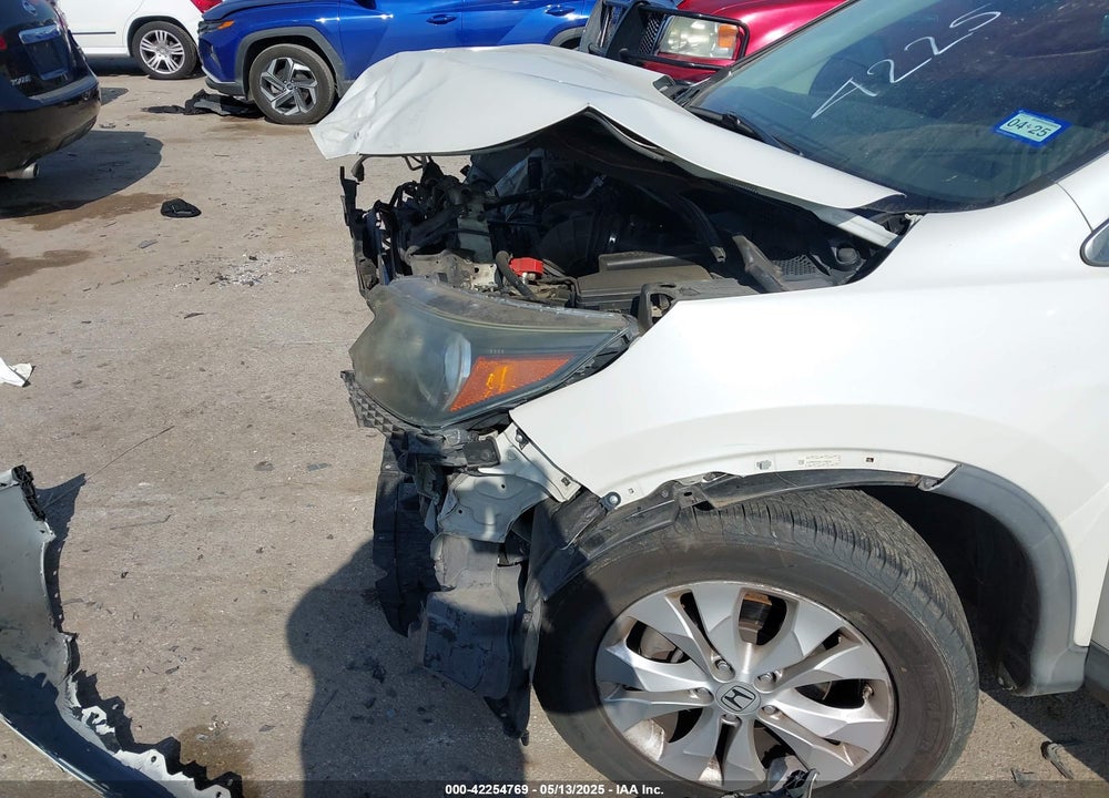2012 HONDA CR-V EX-L VIN: 5J6RM3H78CL010058