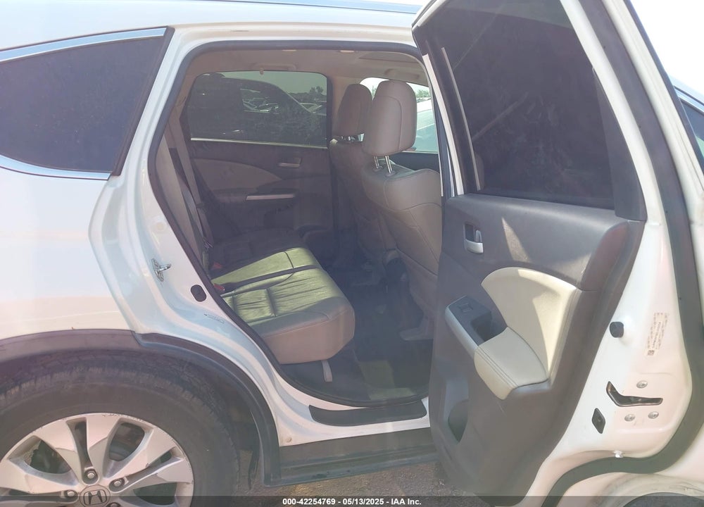 2012 HONDA CR-V EX-L VIN: 5J6RM3H78CL010058