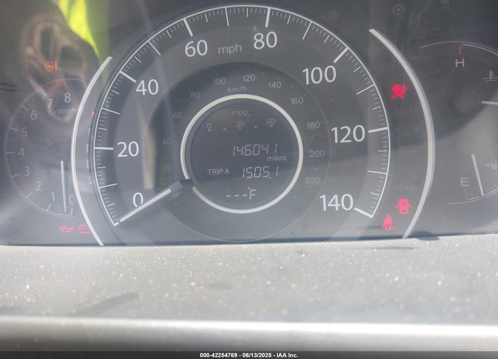 2012 HONDA CR-V EX-L VIN: 5J6RM3H78CL010058