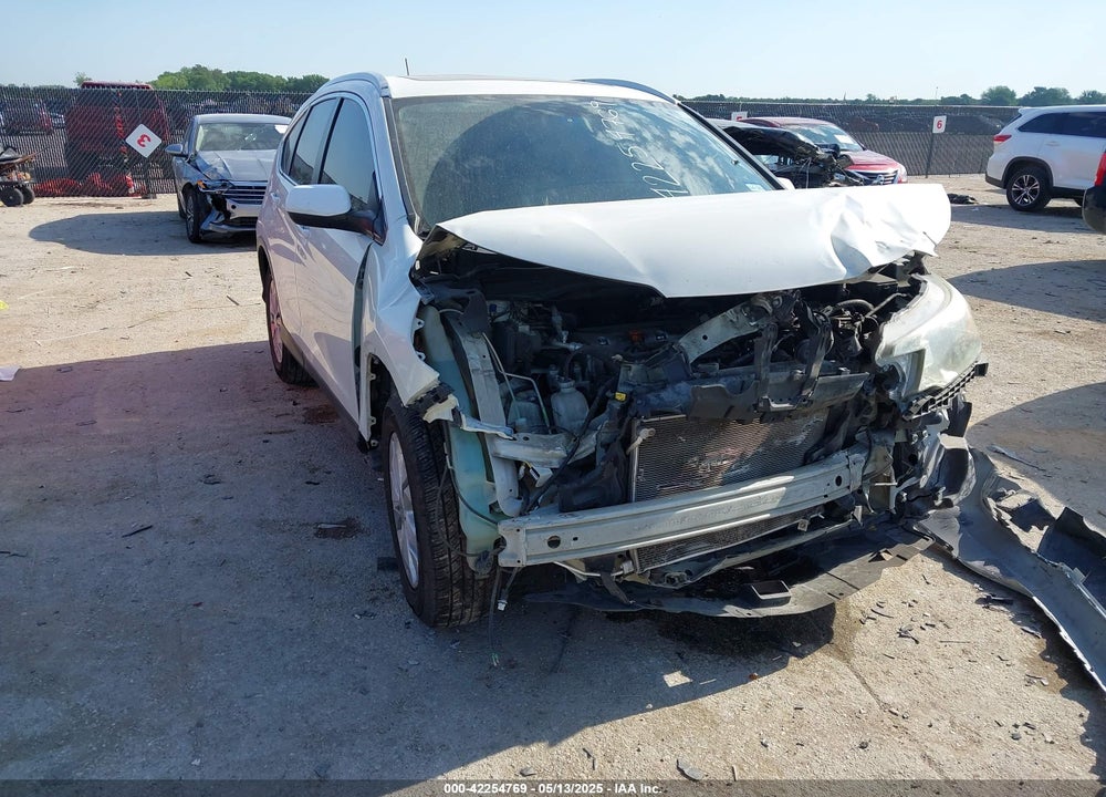 2012 HONDA CR-V EX-L VIN: 5J6RM3H78CL010058