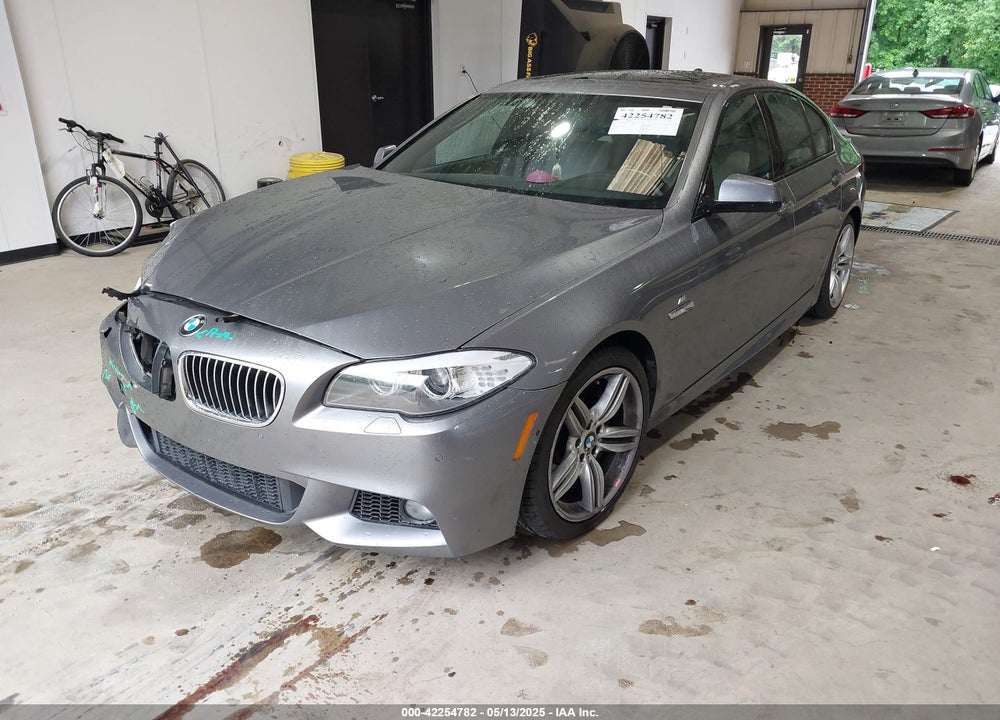 2013 BMW 535I VIN: WBAFR7C59DC827626