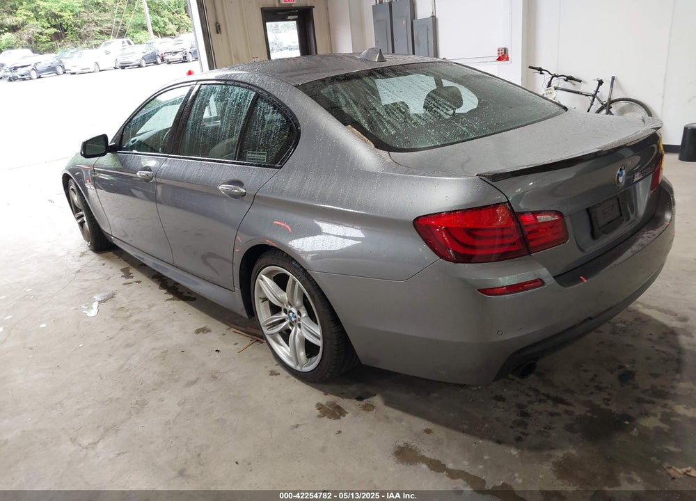 2013 BMW 535I VIN: WBAFR7C59DC827626