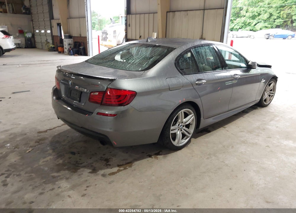 2013 BMW 535I VIN: WBAFR7C59DC827626