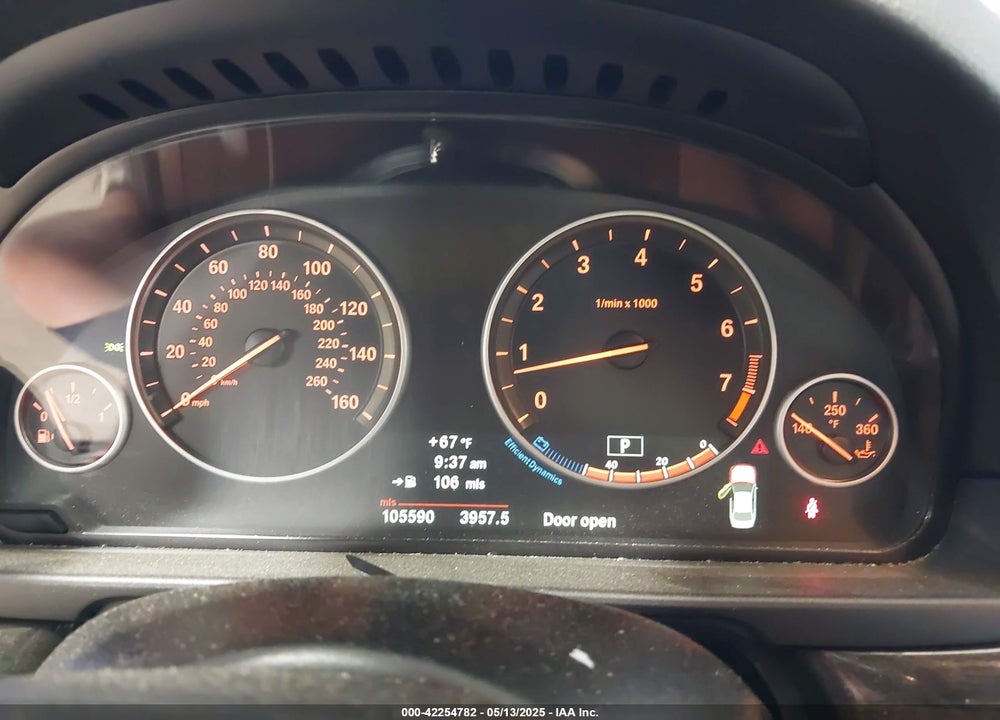 2013 BMW 535I VIN: WBAFR7C59DC827626