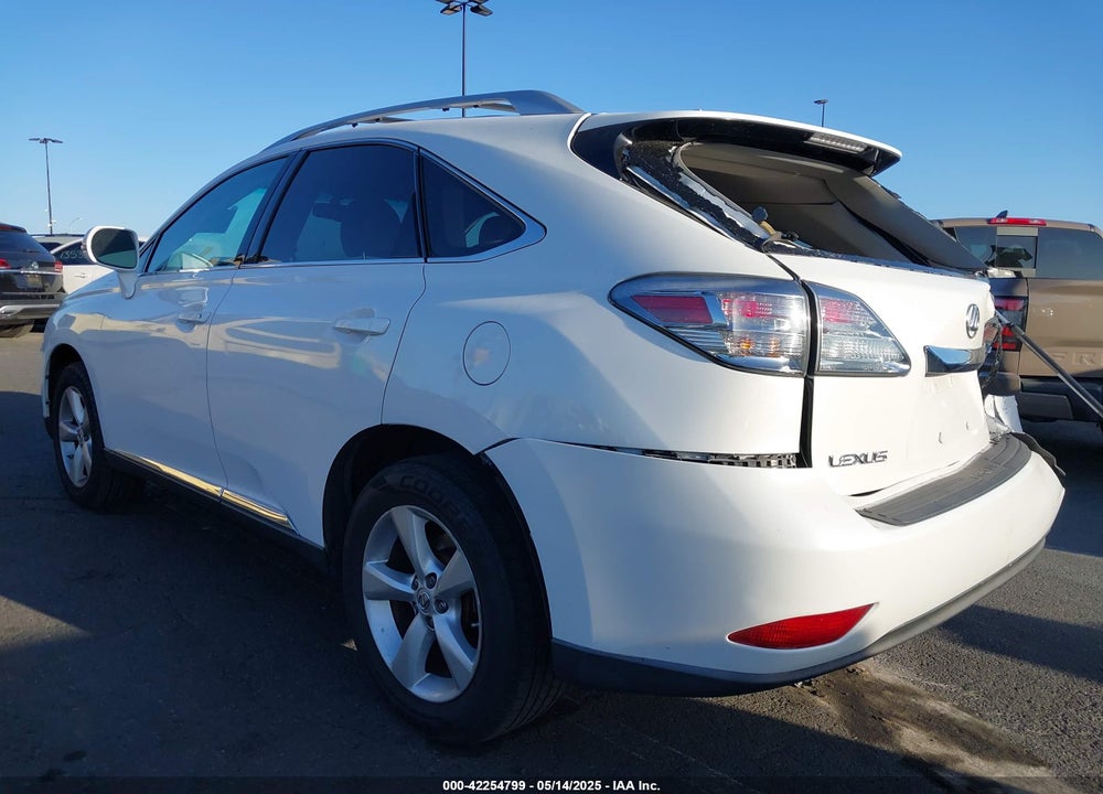 2010 LEXUS RX 350 VIN: 2T2ZK1BA3AC017875
