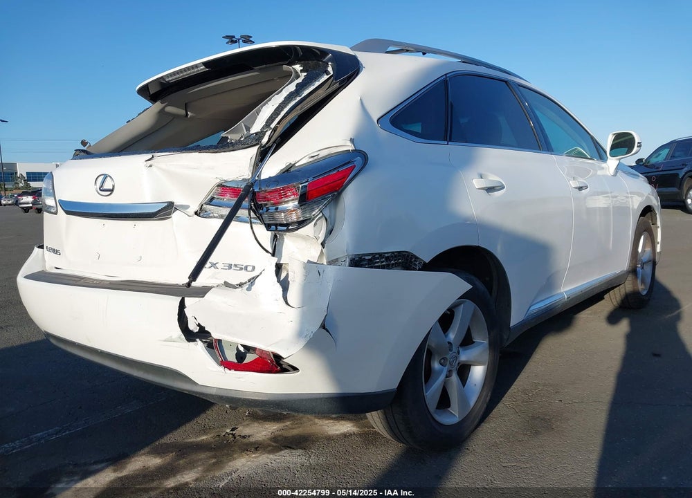 2010 LEXUS RX 350 VIN: 2T2ZK1BA3AC017875