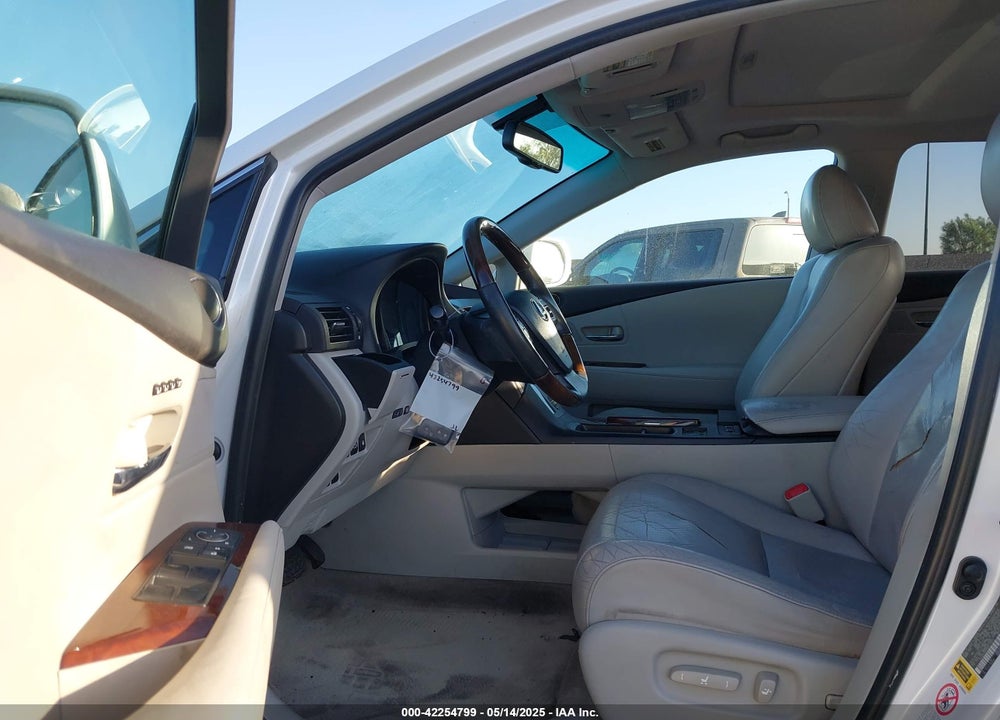 2010 LEXUS RX 350 VIN: 2T2ZK1BA3AC017875