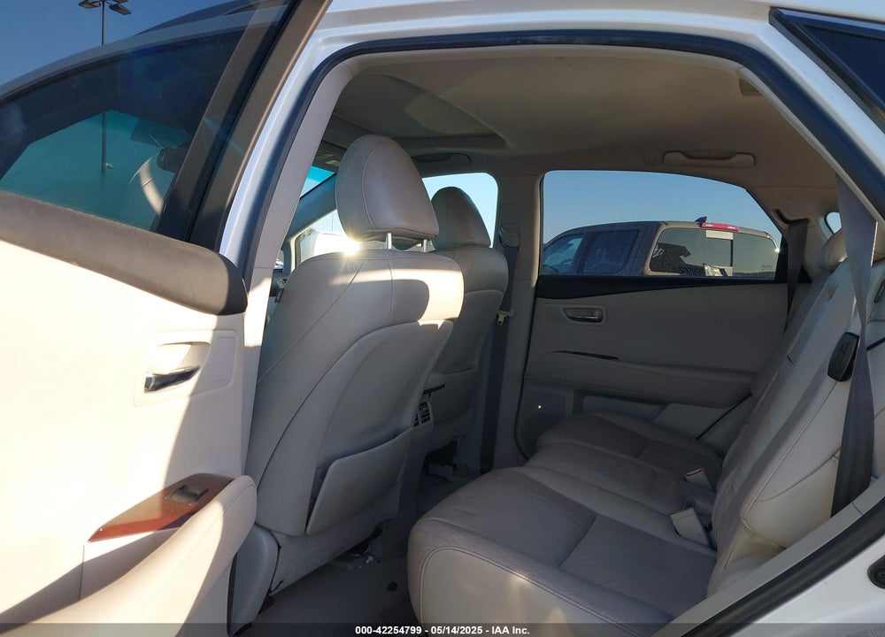 2010 LEXUS RX 350 VIN: 2T2ZK1BA3AC017875