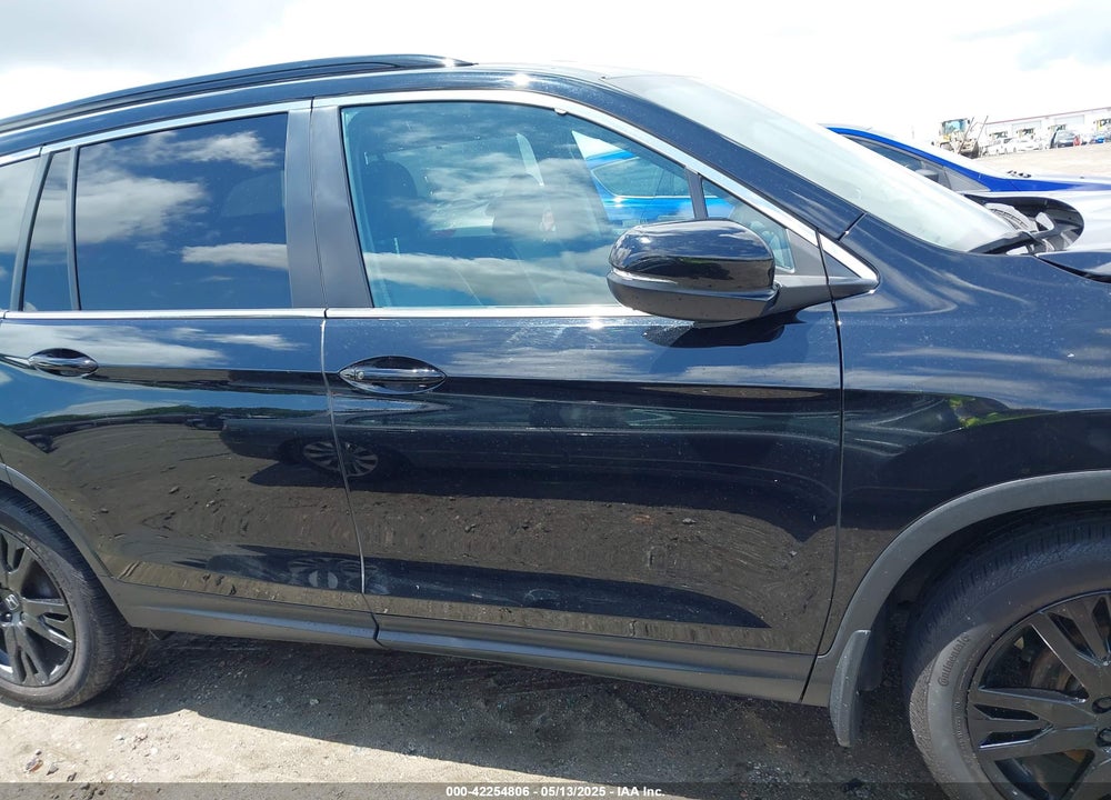 2022 HONDA PILOT 2WD SPECIAL EDITION VIN: 5FNYF5H29NB003797
