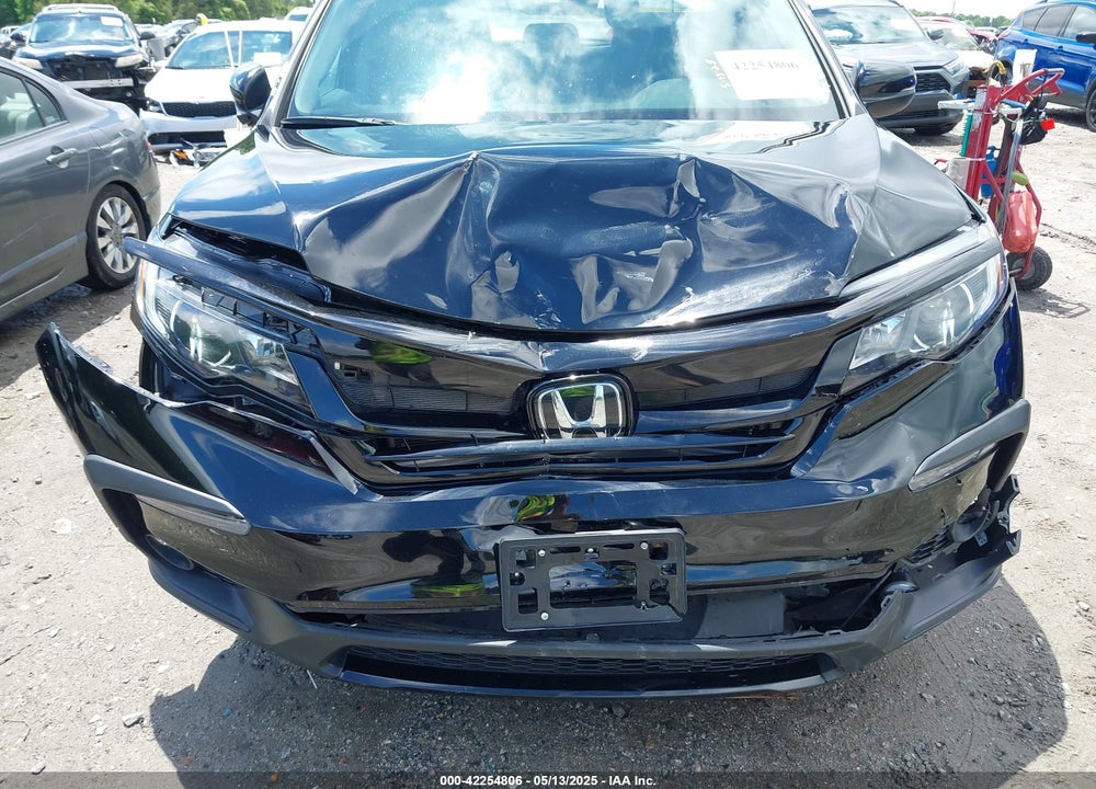 2022 HONDA PILOT 2WD SPECIAL EDITION VIN: 5FNYF5H29NB003797