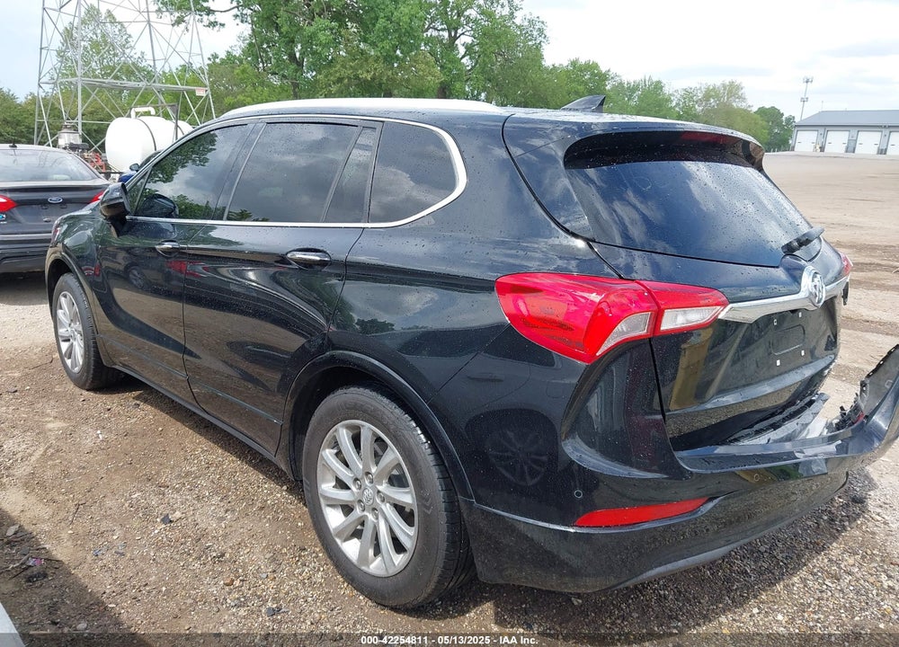 2020 BUICK ENVISION VIN: LRBFXCSA6LD165317