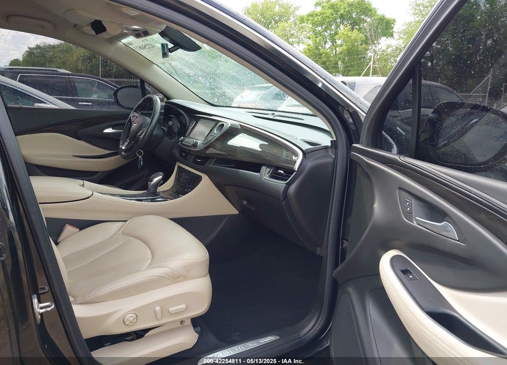 2020 BUICK ENVISION VIN: LRBFXCSA6LD165317