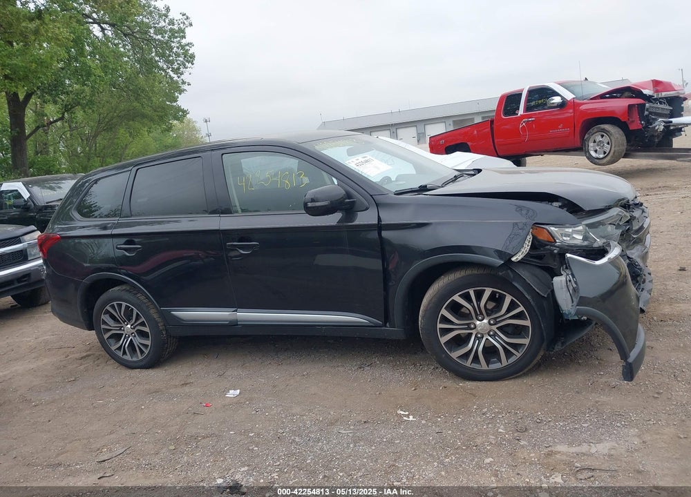 2016 MITSUBISHI OUTLANDER VIN: JA4AZ3A39GZ011728
