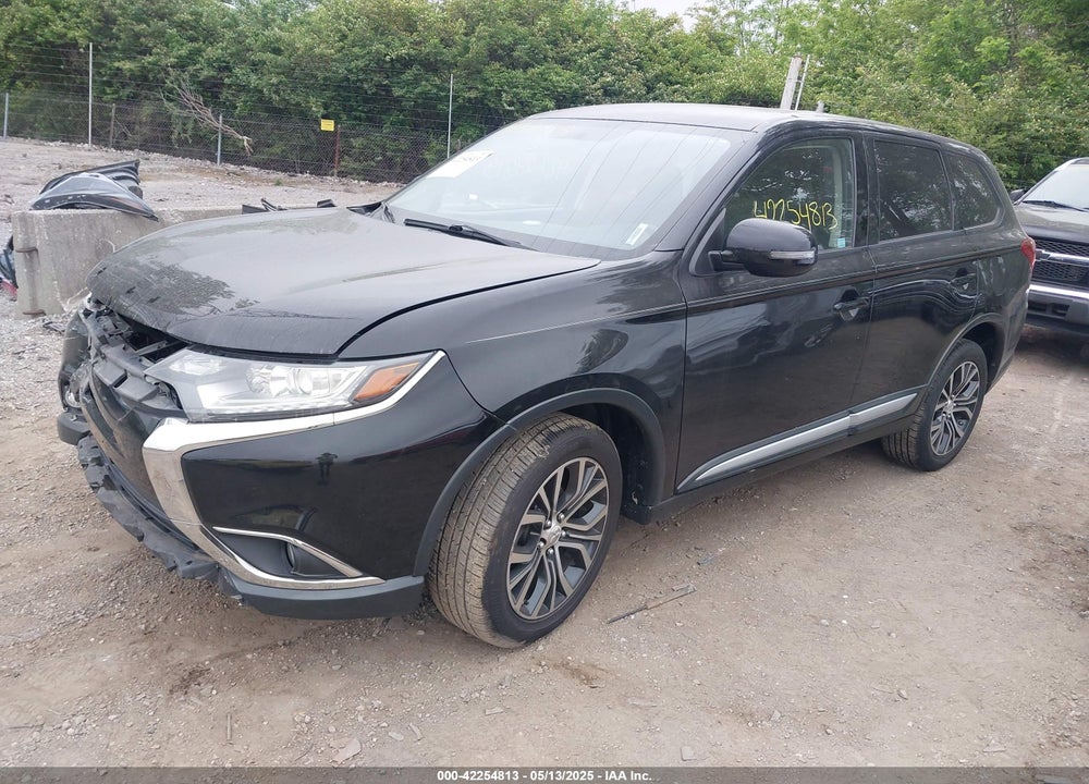2016 MITSUBISHI OUTLANDER VIN: JA4AZ3A39GZ011728