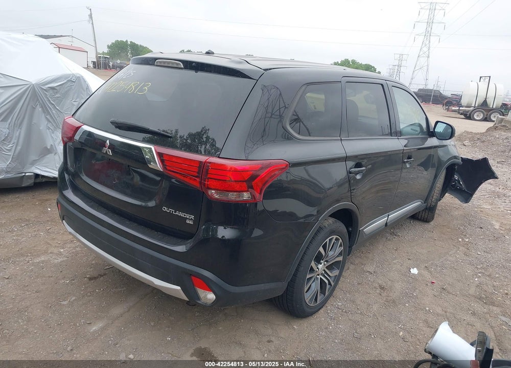 2016 MITSUBISHI OUTLANDER VIN: JA4AZ3A39GZ011728