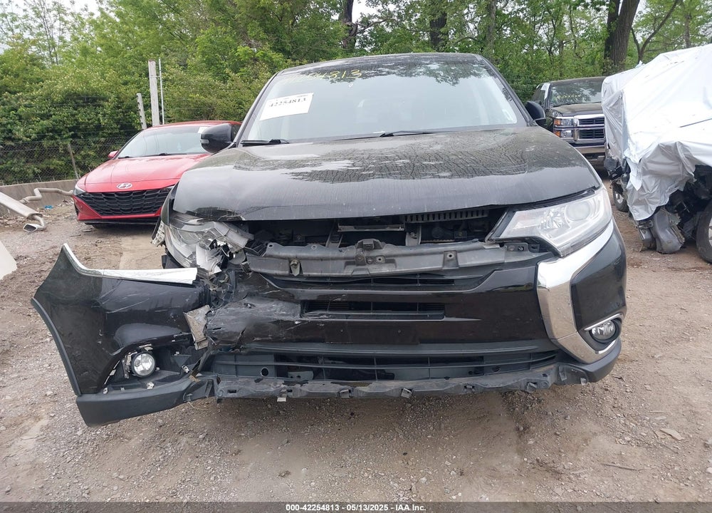 2016 MITSUBISHI OUTLANDER VIN: JA4AZ3A39GZ011728