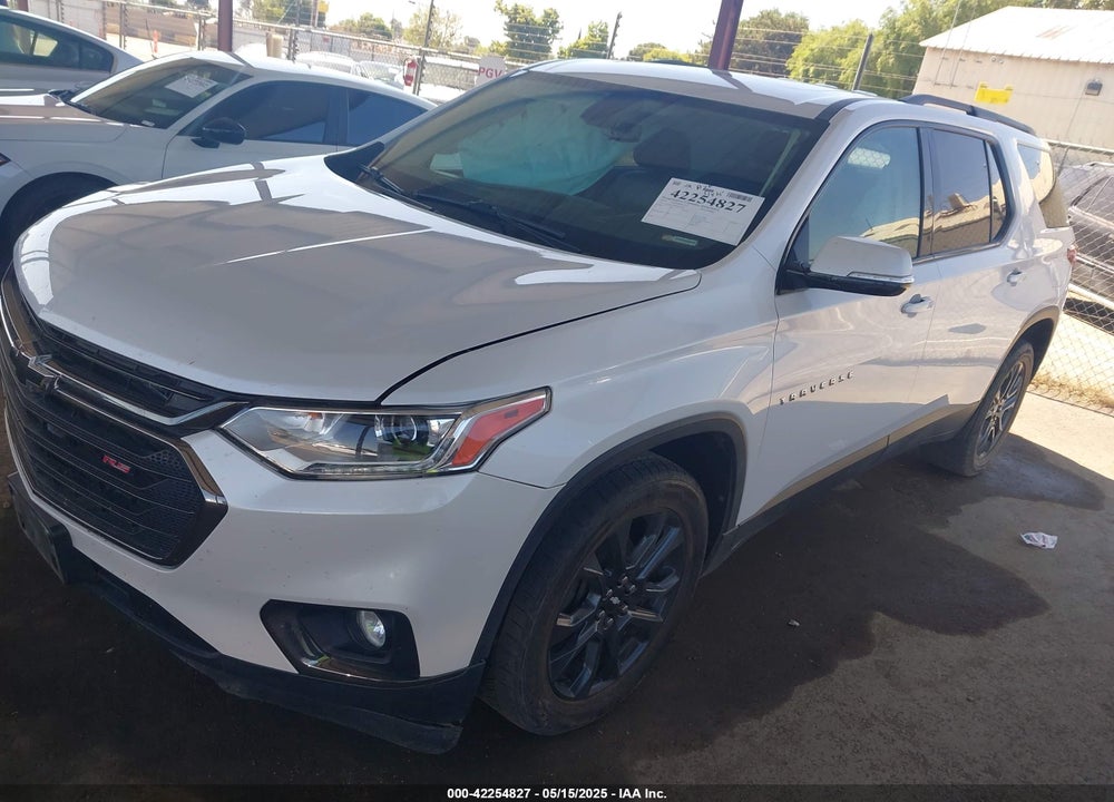 2019 CHEVROLET TRAVERSE VIN: 1GNEVJKW9KJ238366