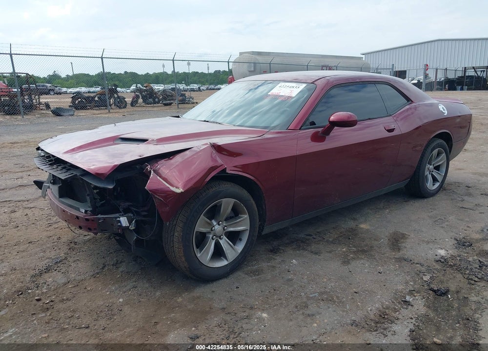 2019 DODGE CHALLENGER SXT VIN: 2C3CDZAG4KH583564