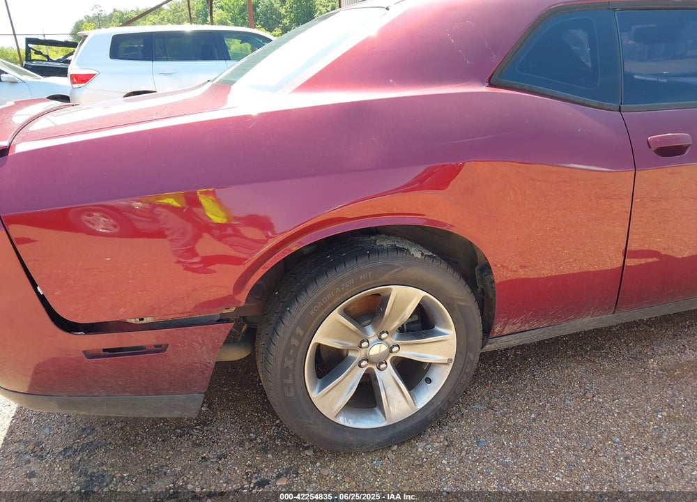 2019 DODGE CHALLENGER SXT VIN: 2C3CDZAG4KH583564
