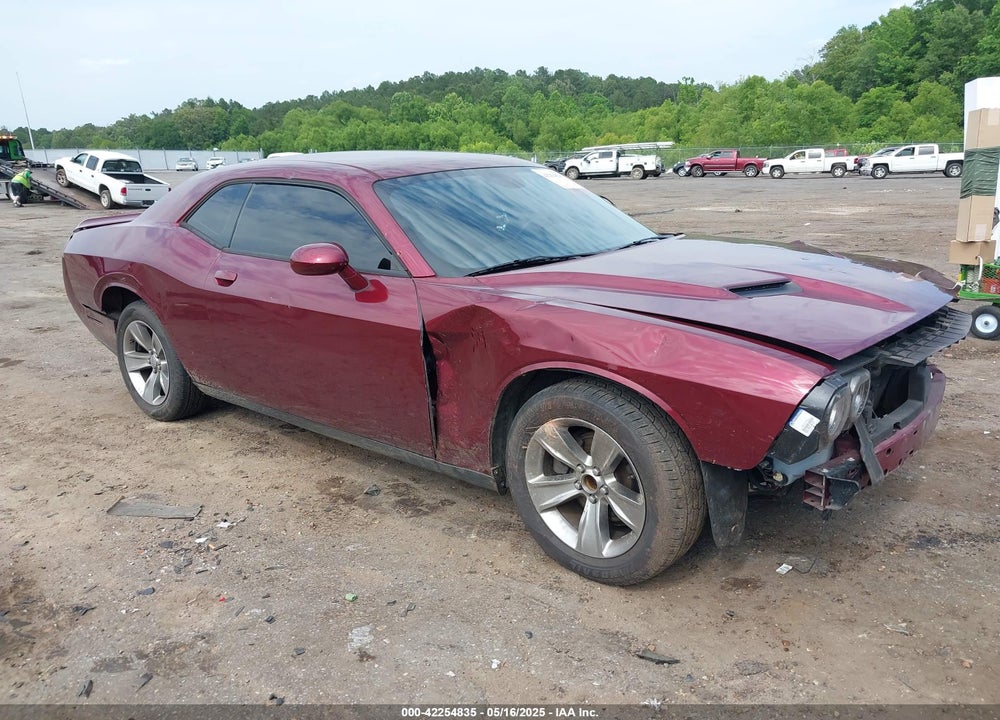 2019 DODGE CHALLENGER SXT VIN: 2C3CDZAG4KH583564