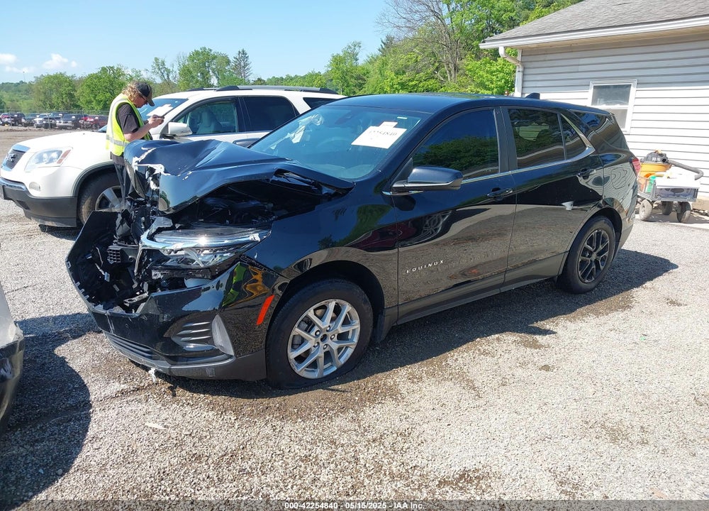 2024 CHEVROLET EQUINOX VIN: 3GNAXKEG2RL115742