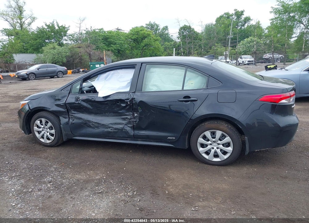 2025 TOYOTA COROLLA HYBRID LE VIN: JTDBDMHEXSJ013064