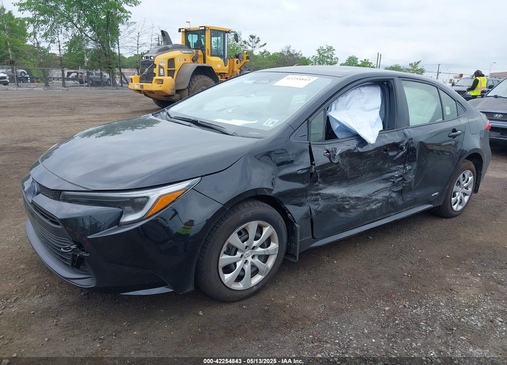 2025 TOYOTA COROLLA HYBRID LE VIN: JTDBDMHEXSJ013064