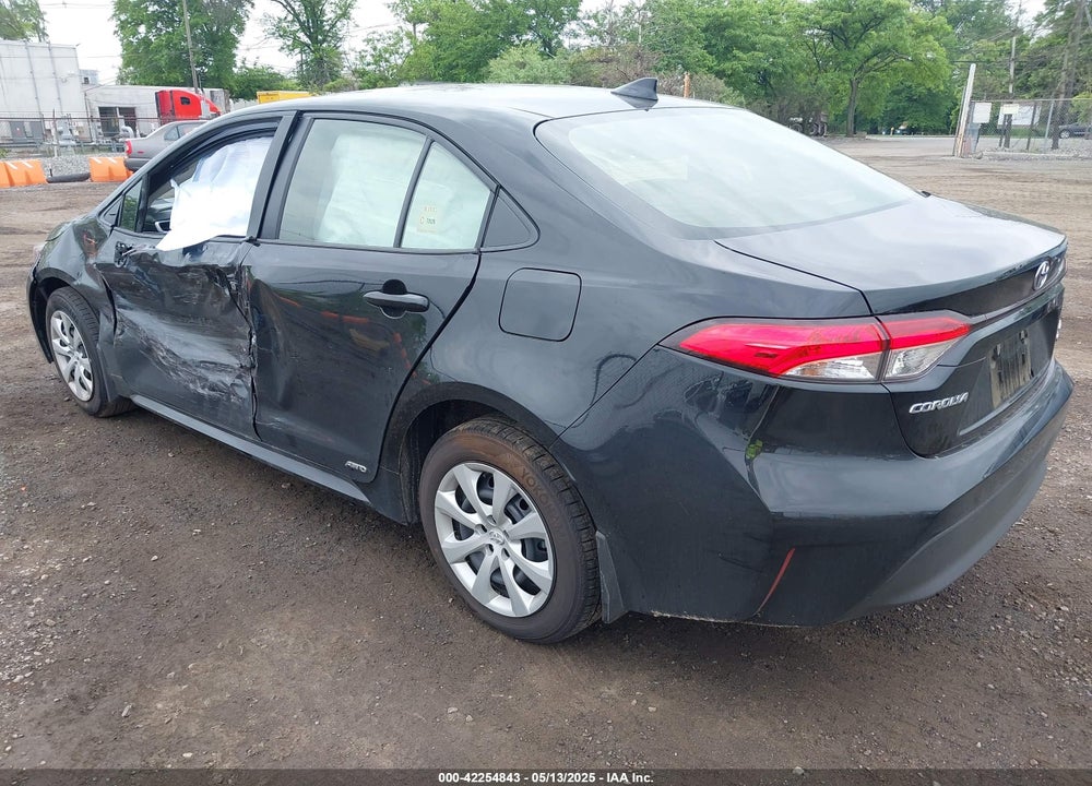 2025 TOYOTA COROLLA HYBRID LE VIN: JTDBDMHEXSJ013064