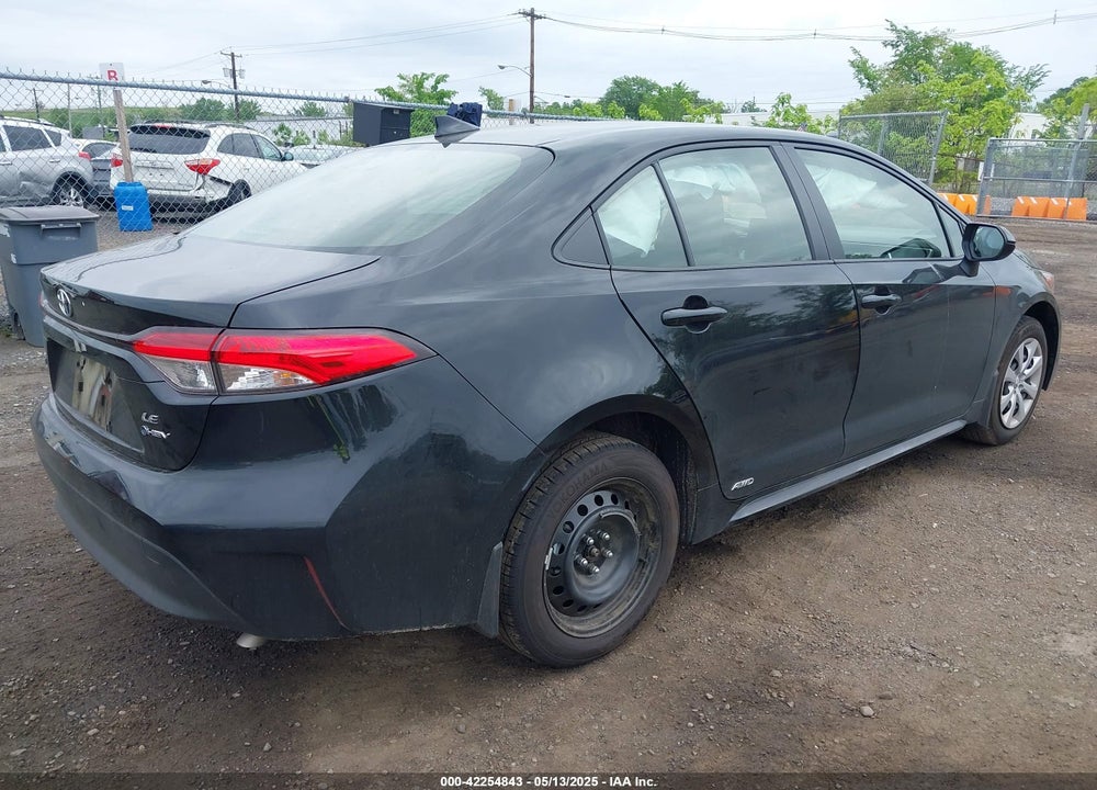 2025 TOYOTA COROLLA HYBRID LE VIN: JTDBDMHEXSJ013064