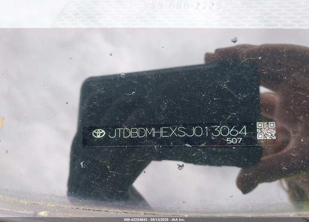 2025 TOYOTA COROLLA HYBRID LE VIN: JTDBDMHEXSJ013064