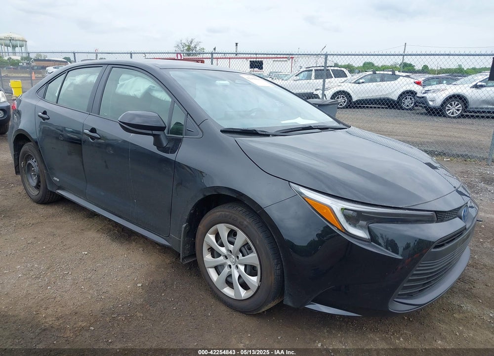 2025 TOYOTA COROLLA HYBRID LE VIN: JTDBDMHEXSJ013064
