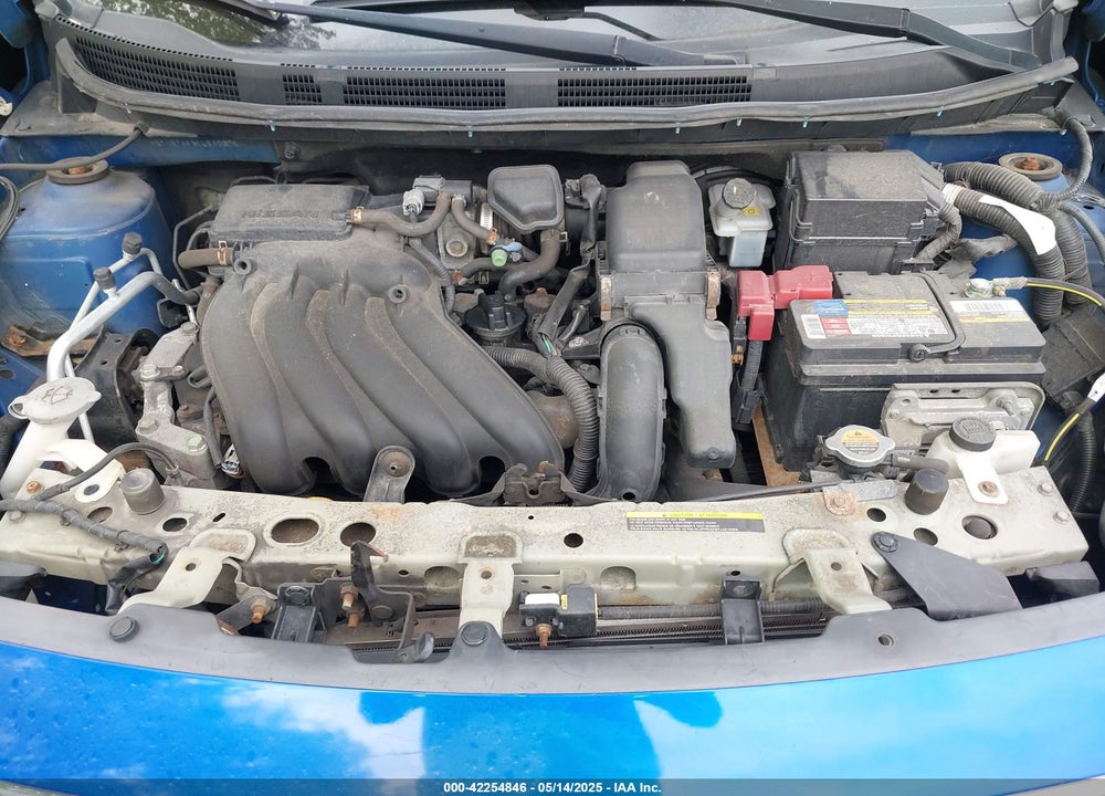 2012 NISSAN VERSA VIN: 3N1CN7AP9CL848200