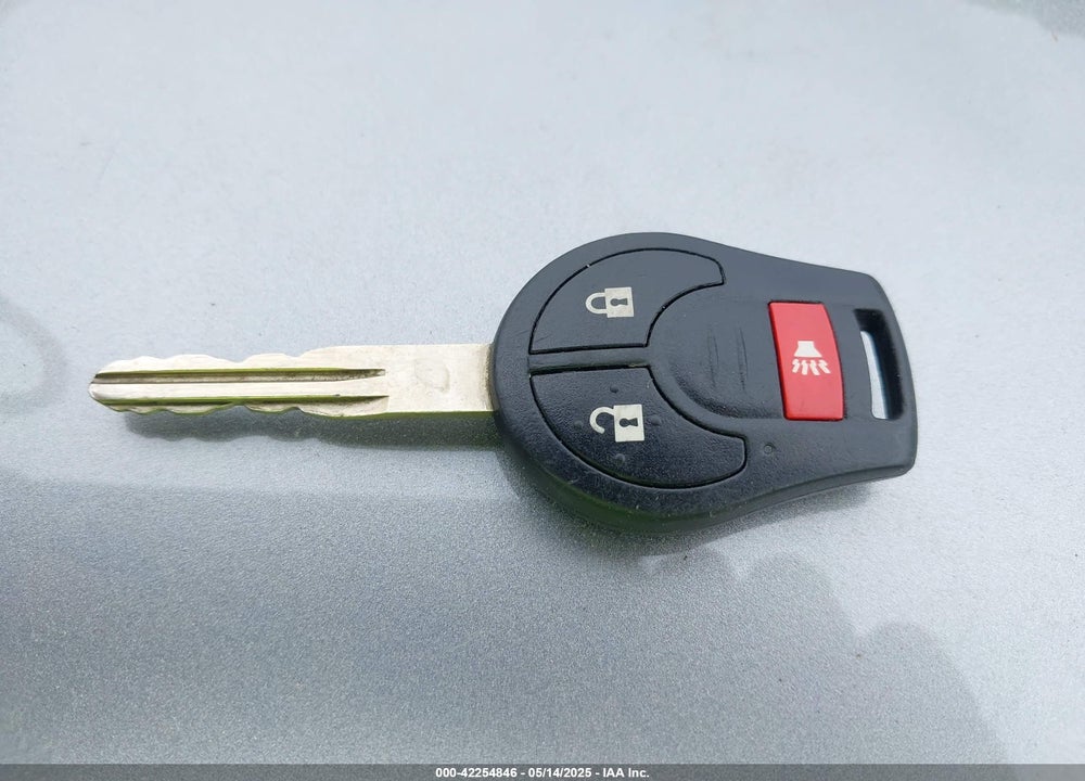 2012 NISSAN VERSA VIN: 3N1CN7AP9CL848200