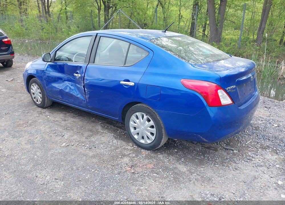2012 NISSAN VERSA VIN: 3N1CN7AP9CL848200