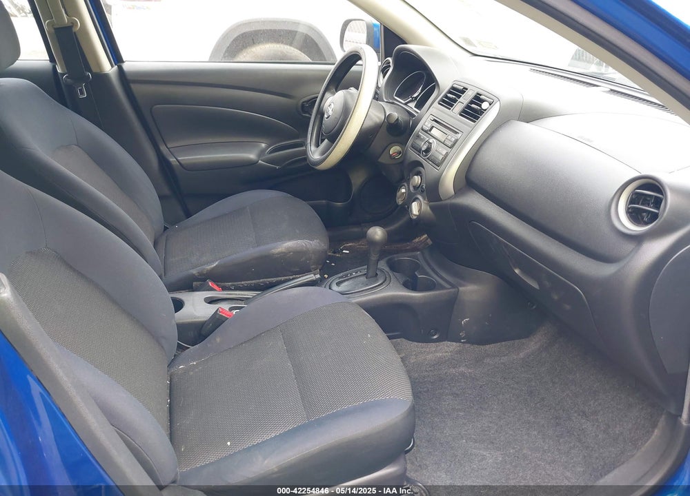 2012 NISSAN VERSA VIN: 3N1CN7AP9CL848200