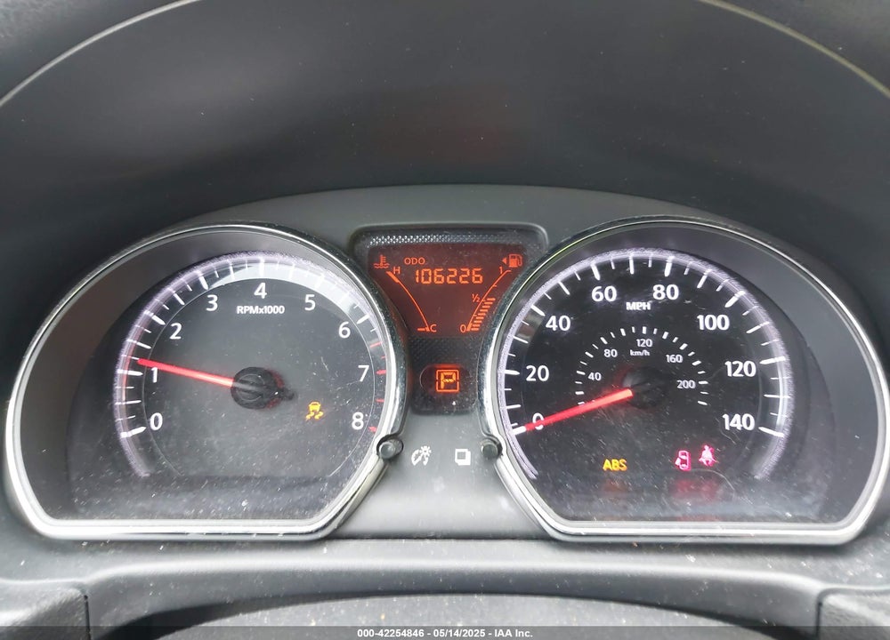 2012 NISSAN VERSA VIN: 3N1CN7AP9CL848200