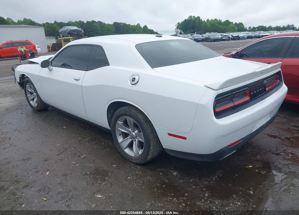 2021 DODGE CHALLENGER SXT VIN: 2C3CDZAG0MH542478