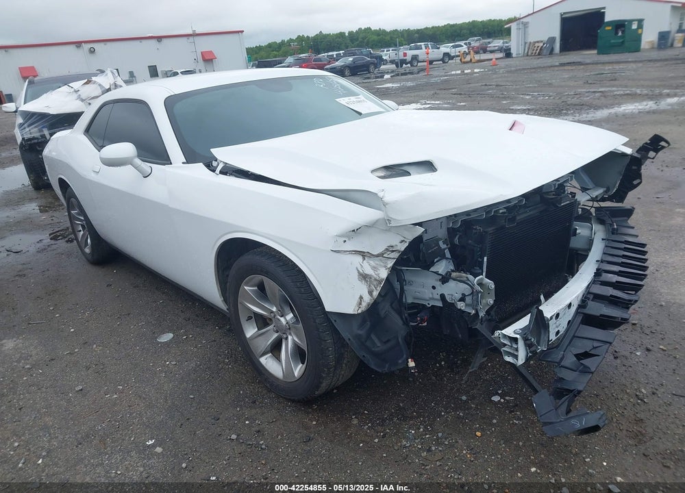 2021 DODGE CHALLENGER SXT VIN: 2C3CDZAG0MH542478