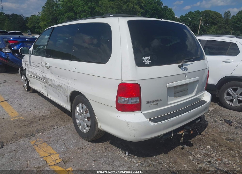 2005 KIA SEDONA VIN: KNDUP132X56727523