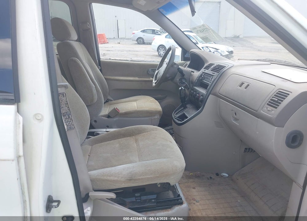 2005 KIA SEDONA VIN: KNDUP132X56727523