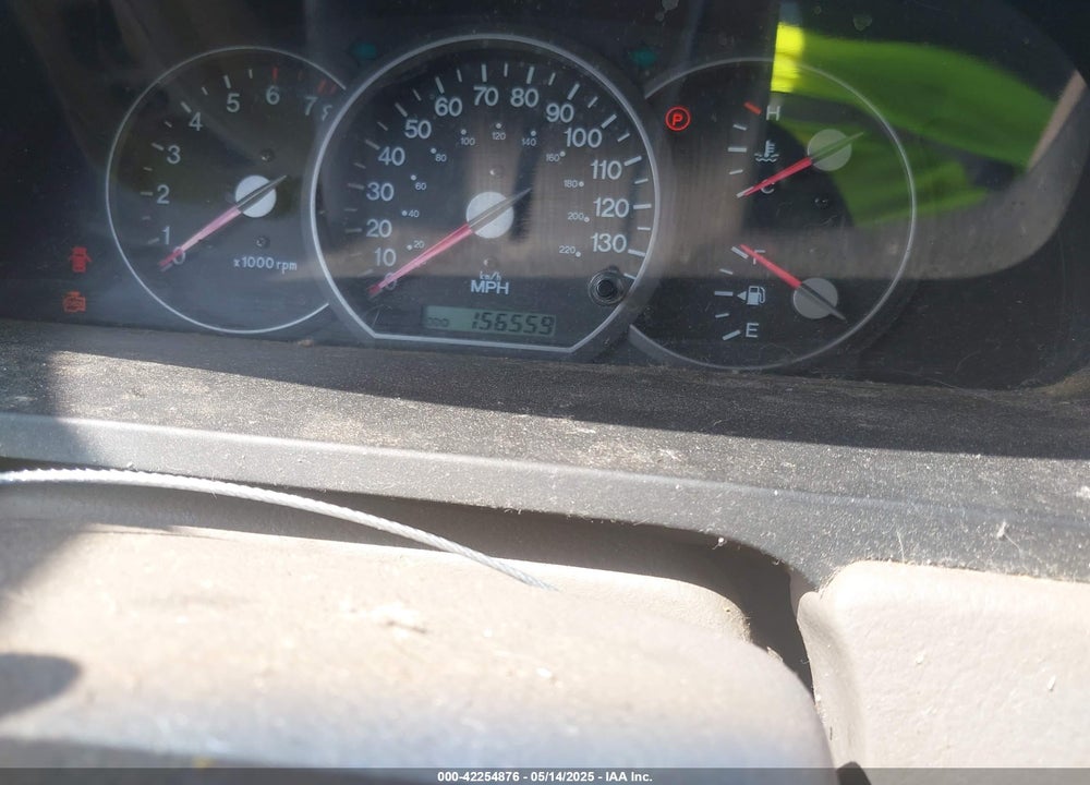 2005 KIA SEDONA VIN: KNDUP132X56727523